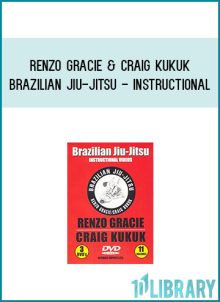 Renzo Gracie & Craig Kukuk - Brazilian Jiu-Jitsu - Instructional at Midlibrary.com