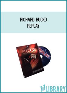 Richard Hucko - Replay at Midlibrary.com