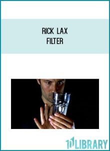 Rick Lax - Filter at Midlibrary.com