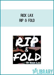 Rick Lax - Rip & Fold at Midlibrary.com