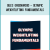 his fundamentals course will guide you through the essential lifts within Olympic Weightlifting
