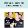 For over 30 years, Harry Allen has been one of America’s most popular magicians, comedians and magic dealers