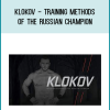 Dmitry is the 2005 World Championship Gold Medalist and 2008 Olympic Silver Medalist in the 105kg class