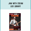 Jam With Cream – Lick Library