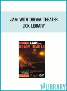 Jam With Dream Theater – Lick Library