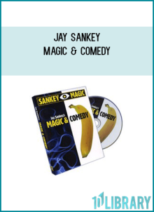 Jay Sankey - Magic & Comedy