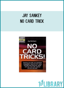 Jay Sankey - No Card Trick