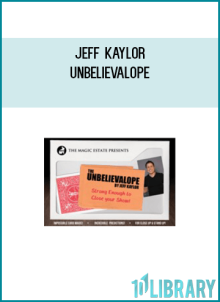 Jeff Kaylor - Unbelievalope