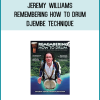 Jeremy Williams - Remembering How to Drum: Djembe Technique