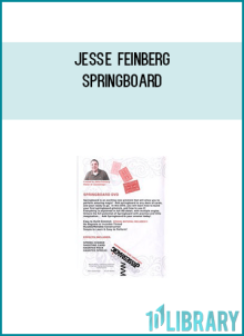 Jesse Feinberg - Springboard