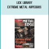 Lick Library - Extreme Metal Arpeggios