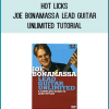 Hot Licks - Joe Bonamassa Lead Guitar Unlimited TUTORiAL