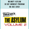 Insanity Asylum 30 Day Workout Program - No Ads (2012)
