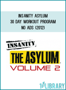 Insanity Asylum 30 Day Workout Program - No Ads (2012)