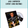 Jack Carpenter - Expert Card Routines