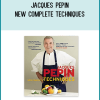 Jacques Pepin - New Complete Techniques