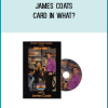 James Coats - Card in What?