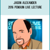 Jason Alexander - 2016 Penguin Live Lecture