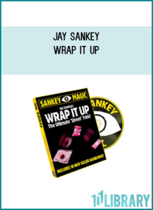 Jay Sankey - Wrap It Up
