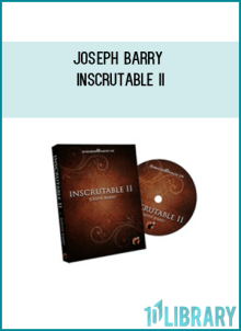 Joseph Barry - Inscrutable II